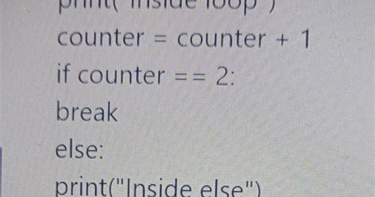 Get Loop Count Inside a for-Loop