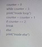 Get Loop Count Inside a for-Loop