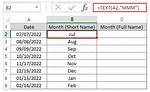 Get Month Name from Date