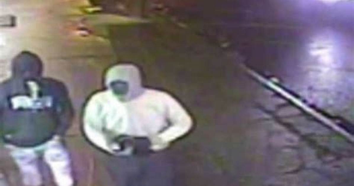 'Get on the Ground:' Two Armed Robbers at Large in Newark (Photo)