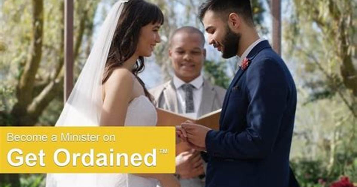 Get Ordained