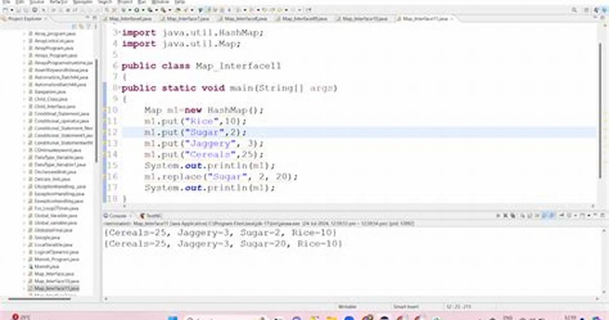 Get Predecessor Key from Map Using Java