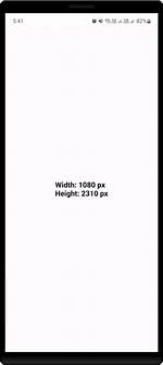 Get Screen Width and Height in Android