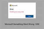 Get Something Wrong