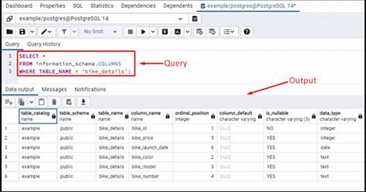 Get Table Name in Postgres Query Result