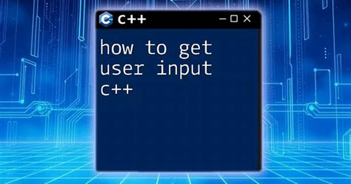 Get Text from User Input Using C