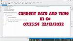 Get the Current Time in C [Duplicate]