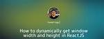 Get Viewport/Window Height in Reactjs