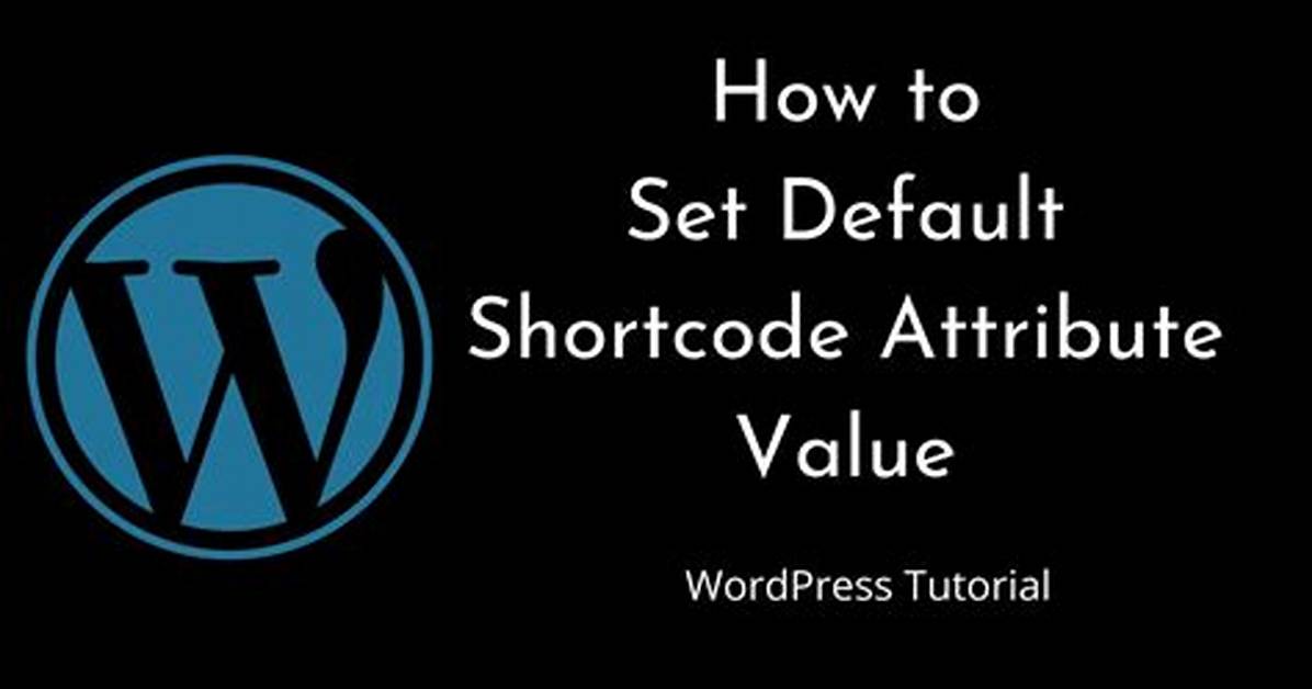 Get Wordpress Shortcode Atts Value from a Page by Coding