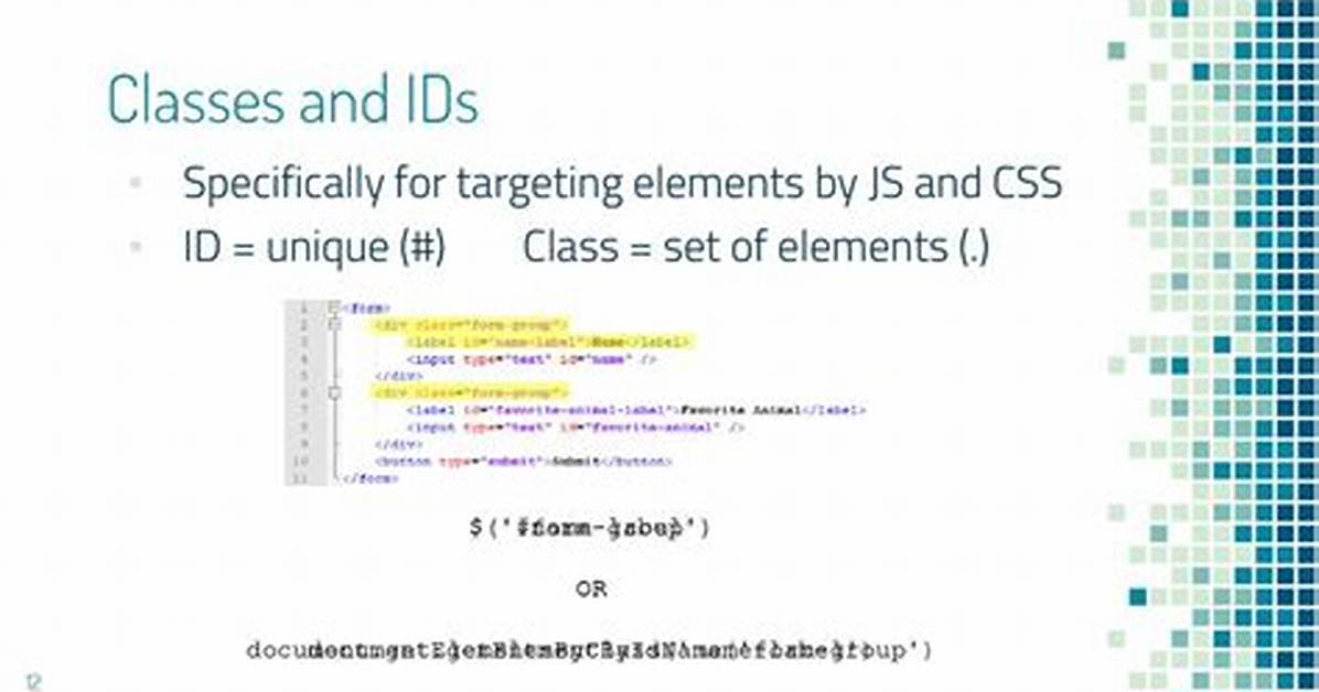 Getelementbyid - Multiple Ids