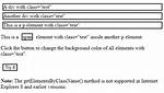 GetElementsByClassName() with Two Classes