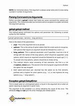 Getopt Optional Arguments?