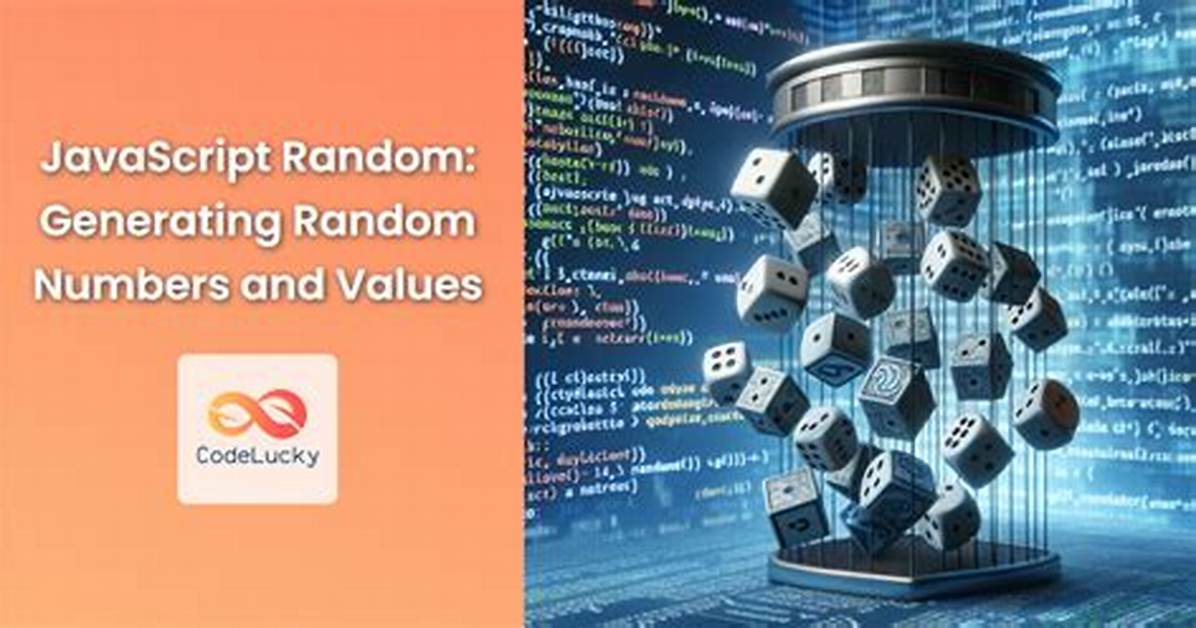 Getting a Random Value from a Javascript Array