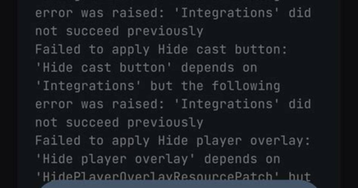 Getting an Error While Installing Snap Packages. Cannot Read Device Key Pair