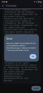 Getting an Error While Installing Snap Packages. Cannot Read Device Key Pair