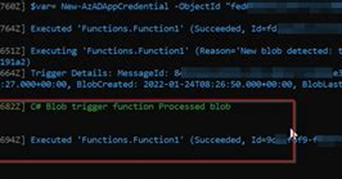 Getting Bindingdata from Azure Function. Net6 (Function V4)