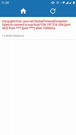 Getting Error: Caused by: Java. Net. Sockettimeoutexception: Accept Timed Out