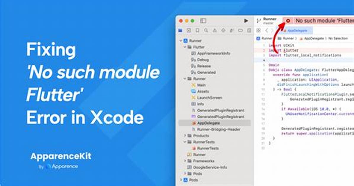 Getting Error "No Such Module" Using Xcode, but the Framework Is There