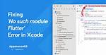 Getting Error "No Such Module" Using Xcode, but the Framework Is There