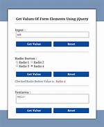 Getting Html Form Values