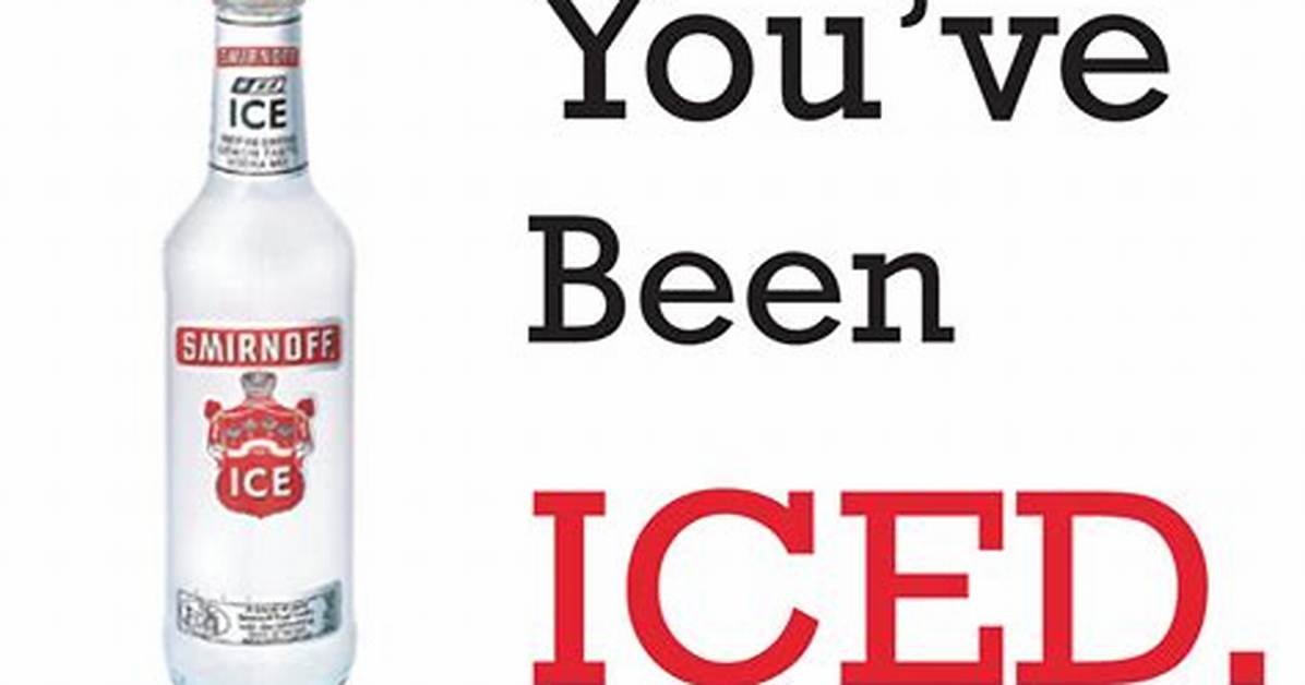 Getting Iced
