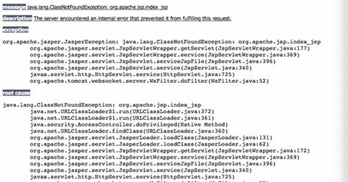 Getting Java. Lang. Classnotfoundexception: Org. Apache. Commons. Logging. Logfactory Exception