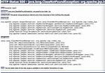 Getting Java. Lang. Classnotfoundexception: Org. Apache. Commons. Logging. Logfactory Exception