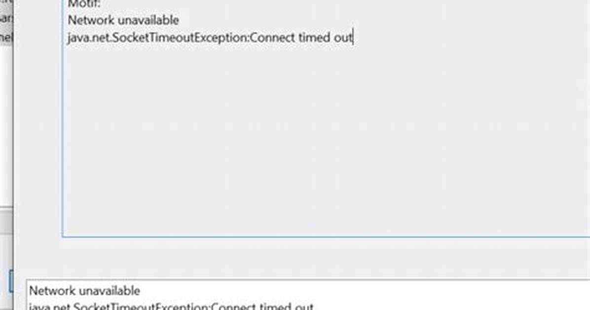 Getting Java. Net. Sockettimeoutexception: Connection Timed out in Android
