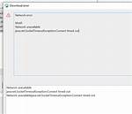Getting Java. Net. Sockettimeoutexception: Connection Timed out in Android