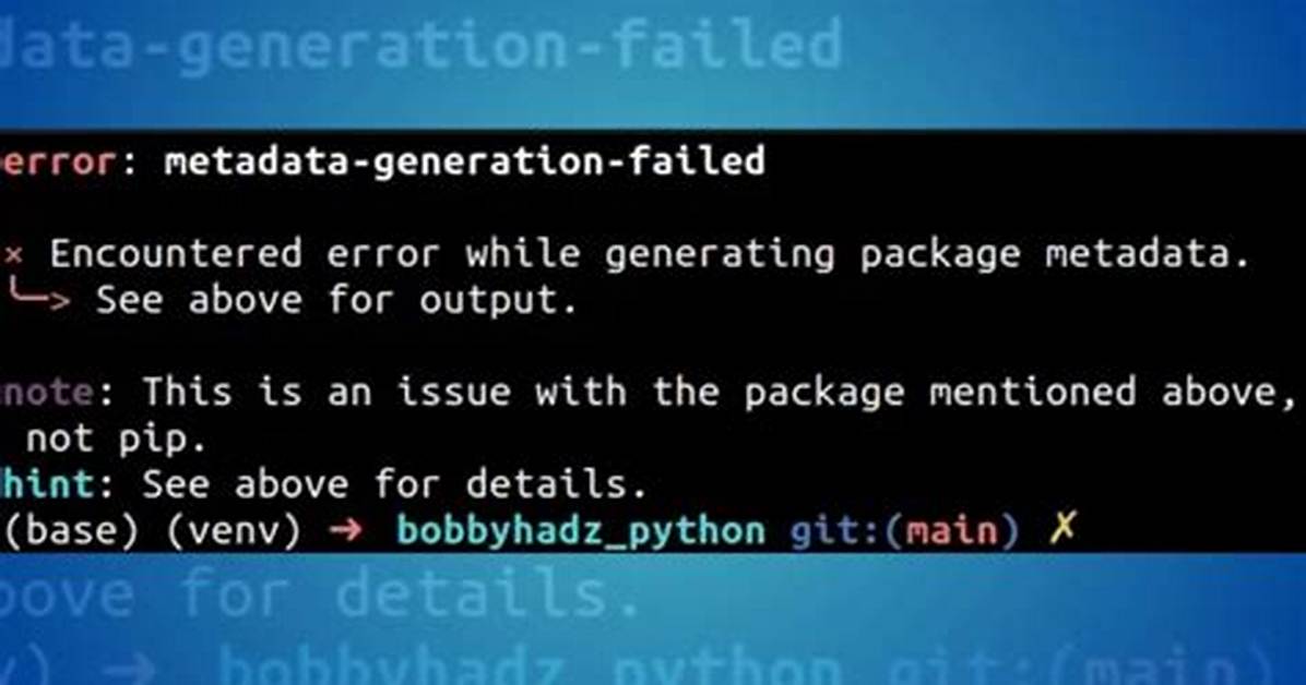 Getting "Metadata Generation Failed" When Building C# Function App in Visual Studio 2019