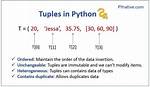 Getting One Value from a Tuple