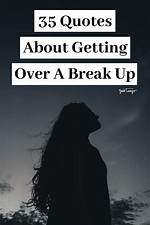 Getting over a Breakup