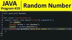 Getting Random Numbers in Java [Duplicate]