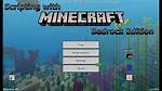 Getting Started with Scripts in Bedrock Edition?