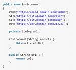Getting String Value from Enum in Java
