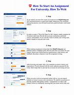 Getting to Your Assignment - Start