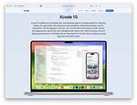 Getting Xcode for Mac Version 10.15.7