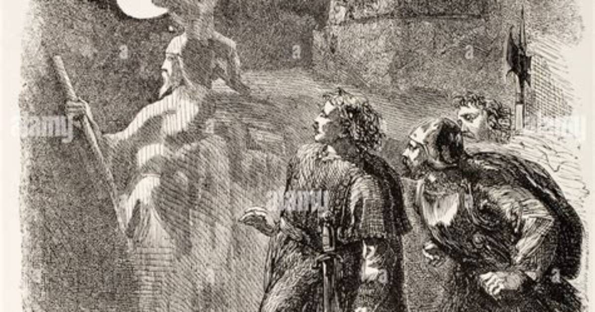 Ghost in Hamlet