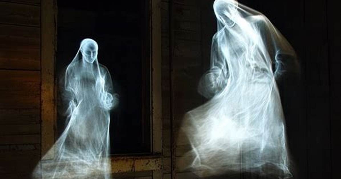 Ghostly Figures