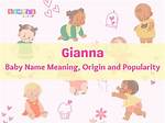 Gianna Name