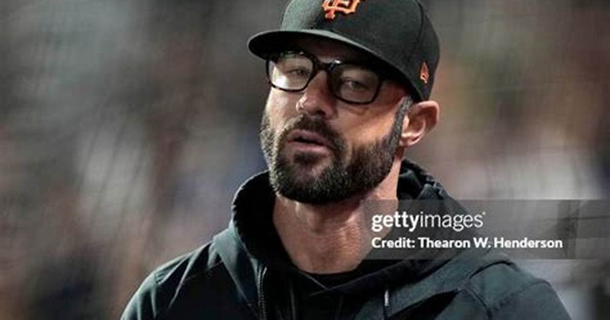 Giants Manager Kapler
