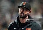 Giants Manager Kapler