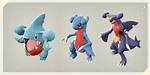 Gible Evolution