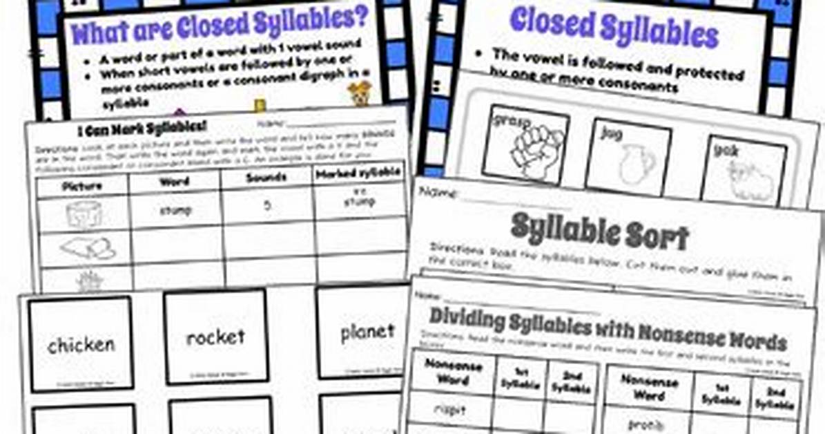 Giggle Syllable
