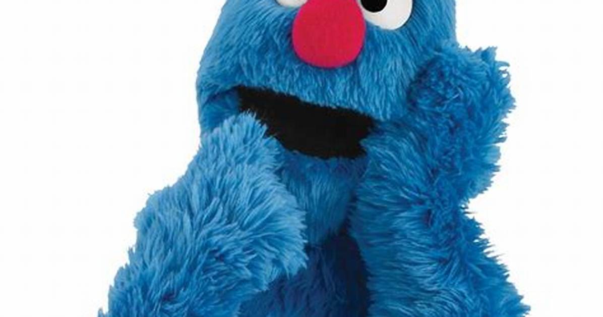 Giggly Red Muppet
