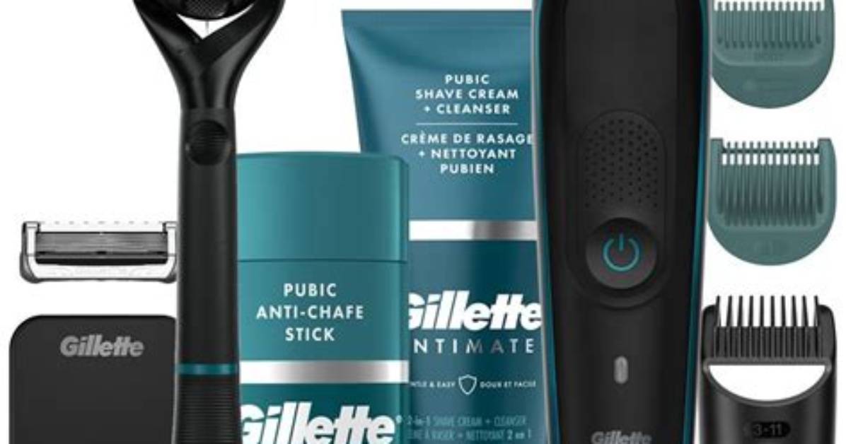 Gillette Shave ___