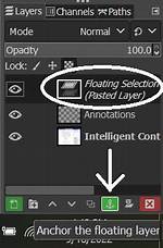Gimp Does Not Delete Section. (Why? How to Resolve?)