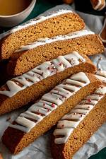 Gingerbread Biscotti