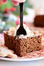 Gingerbread Snacking Cake