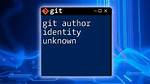 Git Author Unknown